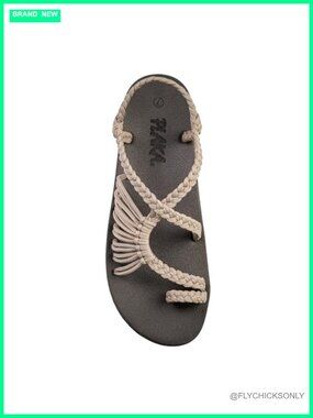 Strappy Arch Support Sandals for Women - Comfortable Walking Sandals with